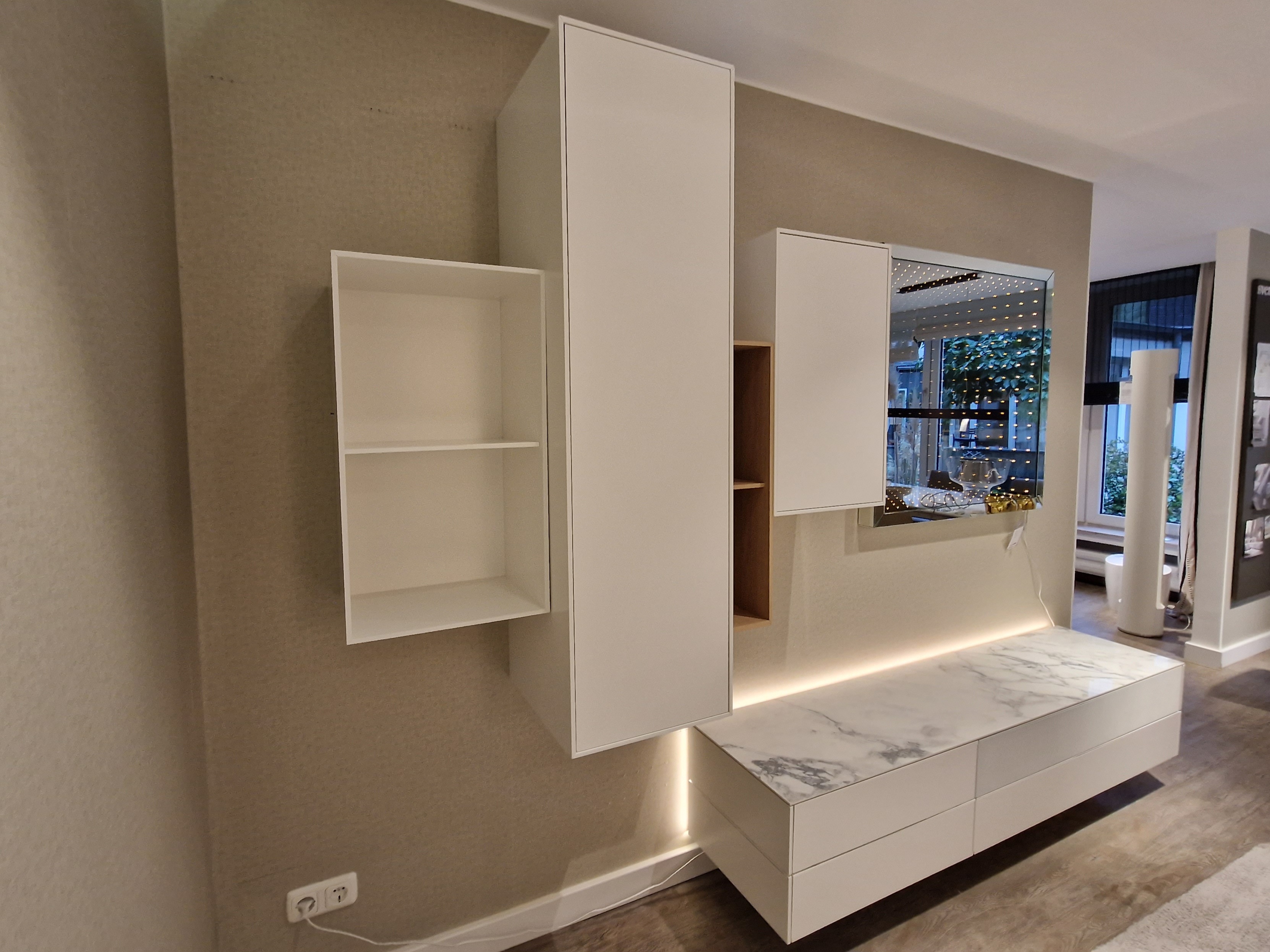 Wohnkombination Cubo/ Game