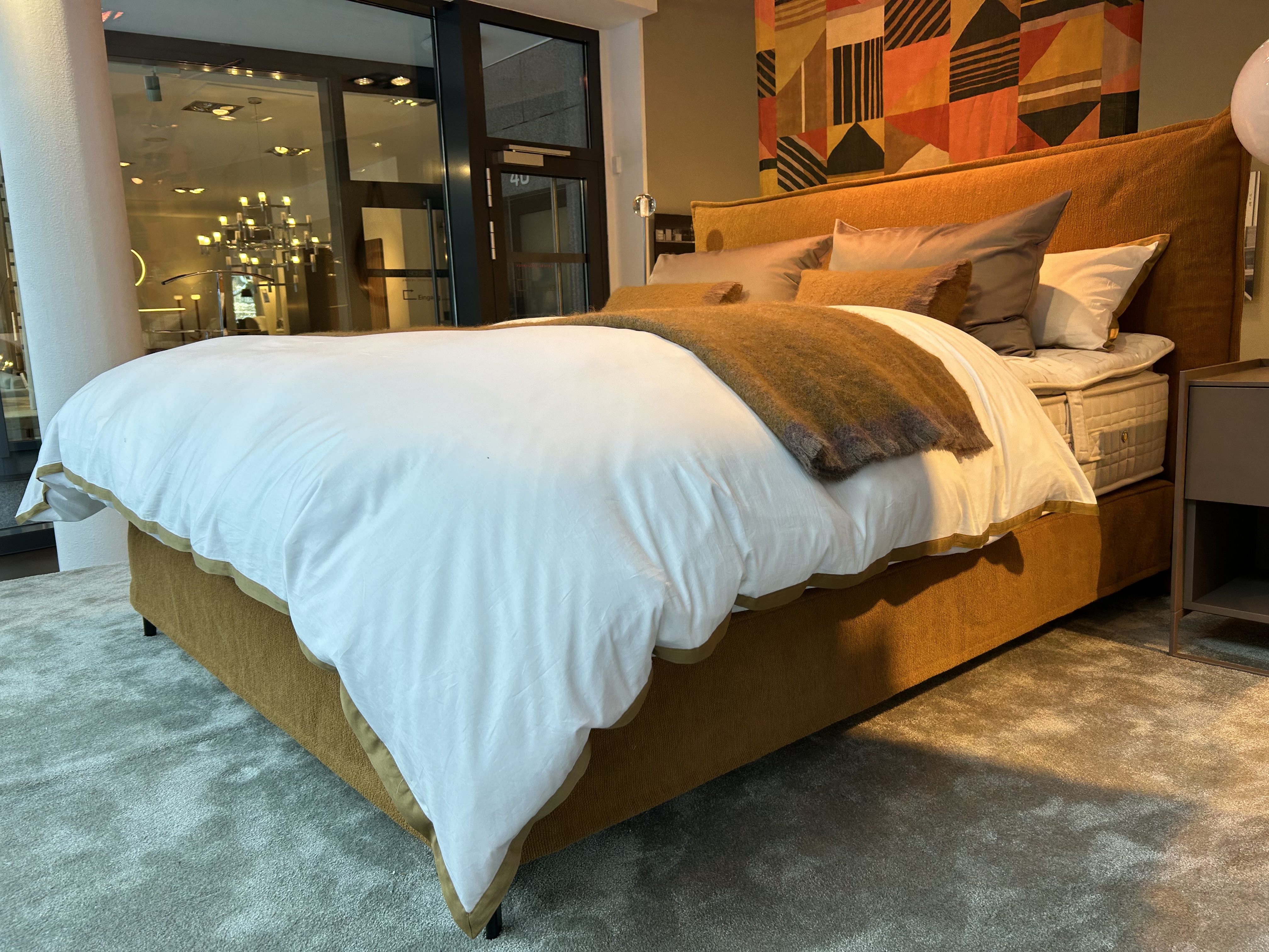 Bett Ensemble Smart Volant