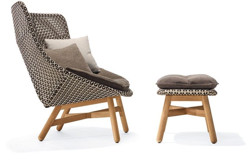 Outdoor Hochlehner Sessel M Brace