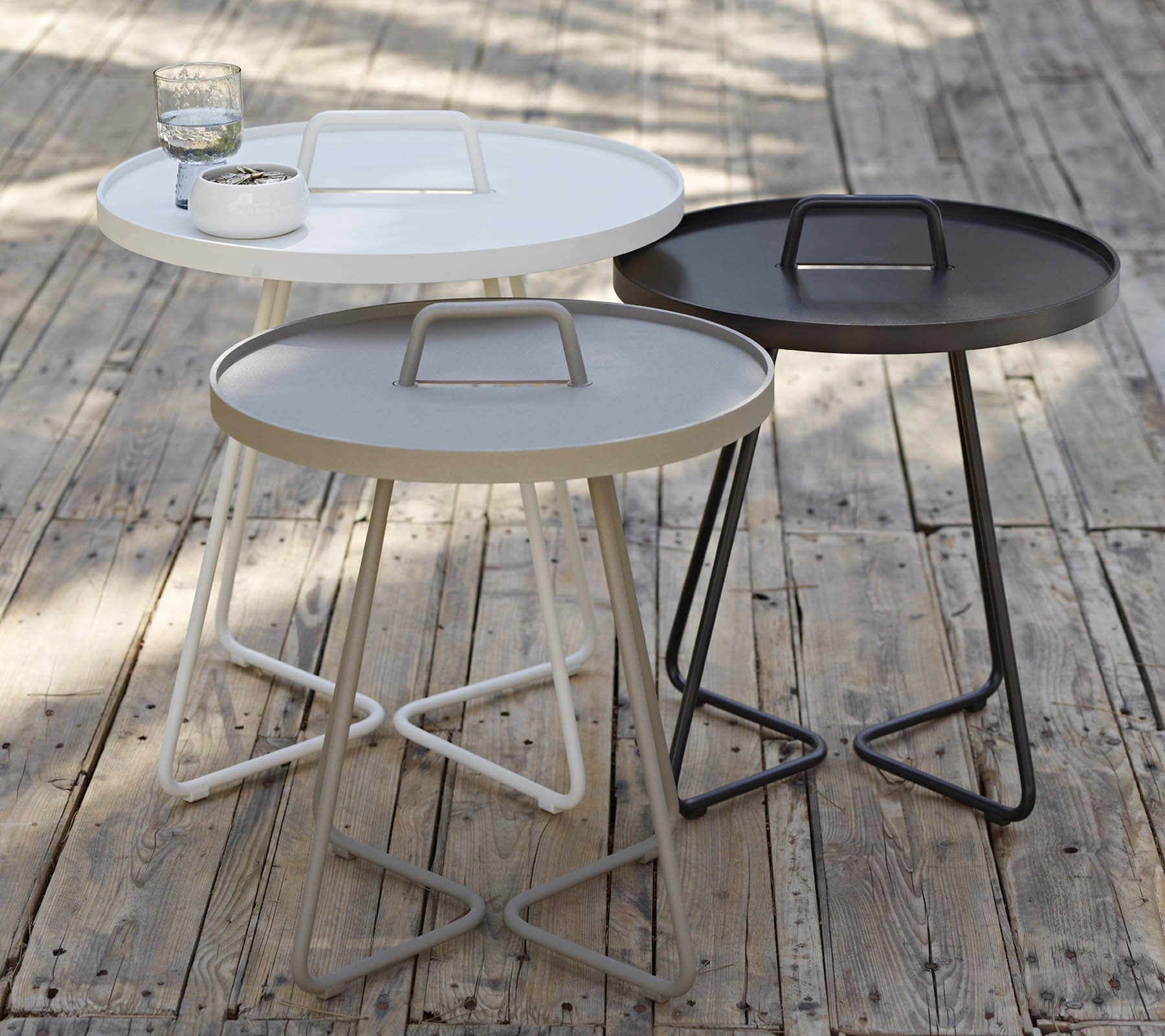 Outdoor Beistelltisch On-the-move (Groß)