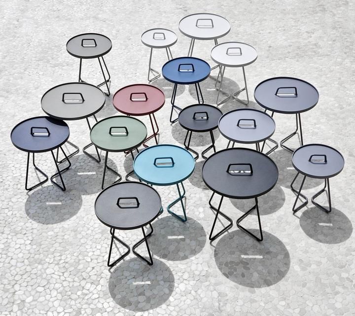 Outdoor Beistelltisch On-the-move (klein